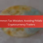 Common Tax Mistakes: Avoiding Pitfalls for Cryptocurrency Traders