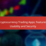 Cryptocurrency Trading Apps: Features, Usability and Security