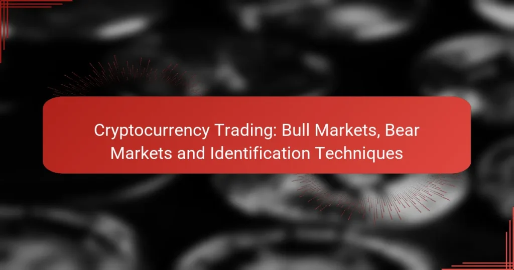 Cryptocurrency Trading: Bull Markets, Bear Markets and Identification Techniques
