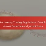 Cryptocurrency Trading Regulations: Compliance Across Countries and Jurisdictions