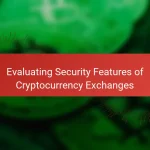 Evaluating Security Features of Cryptocurrency Exchanges