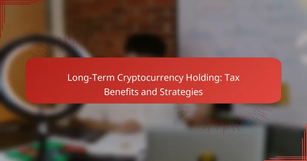 Long-Term Cryptocurrency Holding: Tax Benefits and Strategies