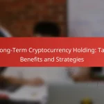Long-Term Cryptocurrency Holding: Tax Benefits and Strategies