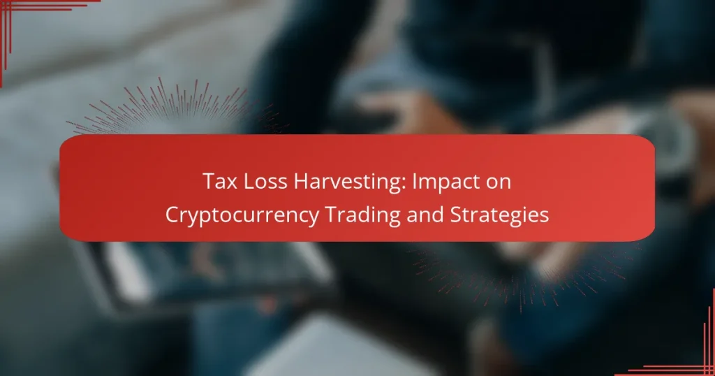 Tax Loss Harvesting: Impact on Cryptocurrency Trading and Strategies